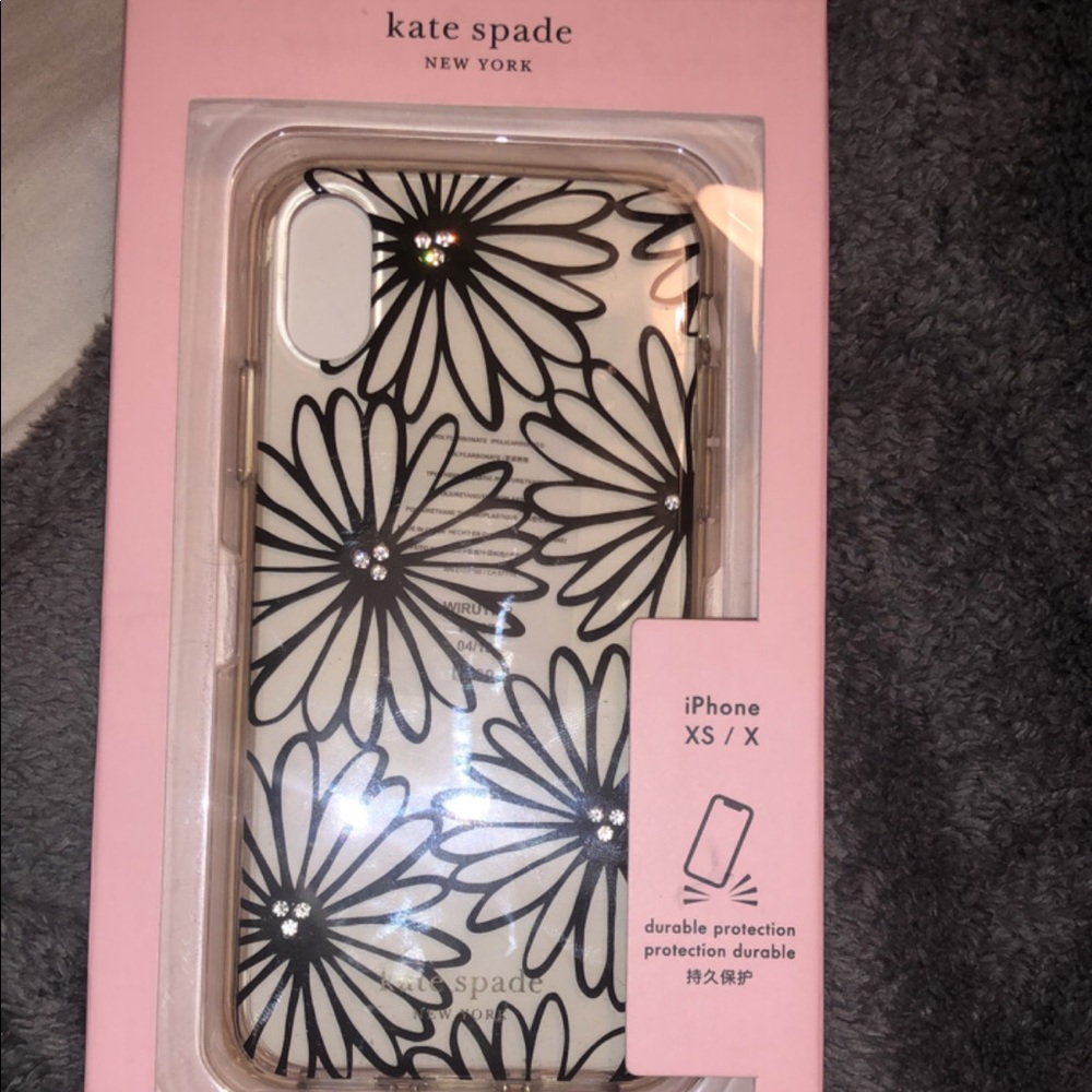 Kate Spade IPhone X phone case
